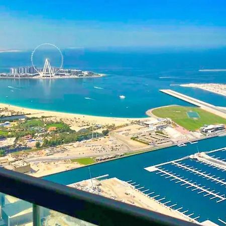 White Sage - Incredible Full Sea And Dubai Eye View In Marina Apartman Kültér fotó