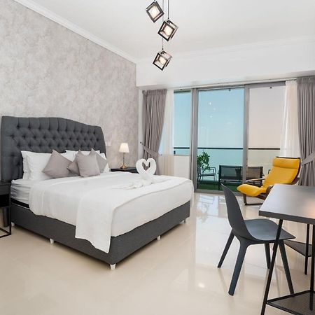 White Sage - Incredible Full Sea And Dubai Eye View In Marina Apartman Kültér fotó