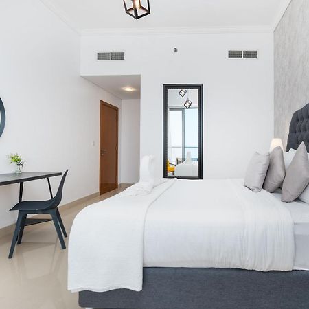 White Sage - Incredible Full Sea And Dubai Eye View In Marina Apartman Kültér fotó