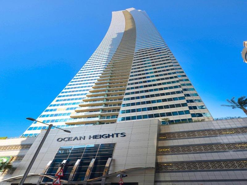 White Sage - Incredible Full Sea And Dubai Eye View In Marina Apartman Kültér fotó