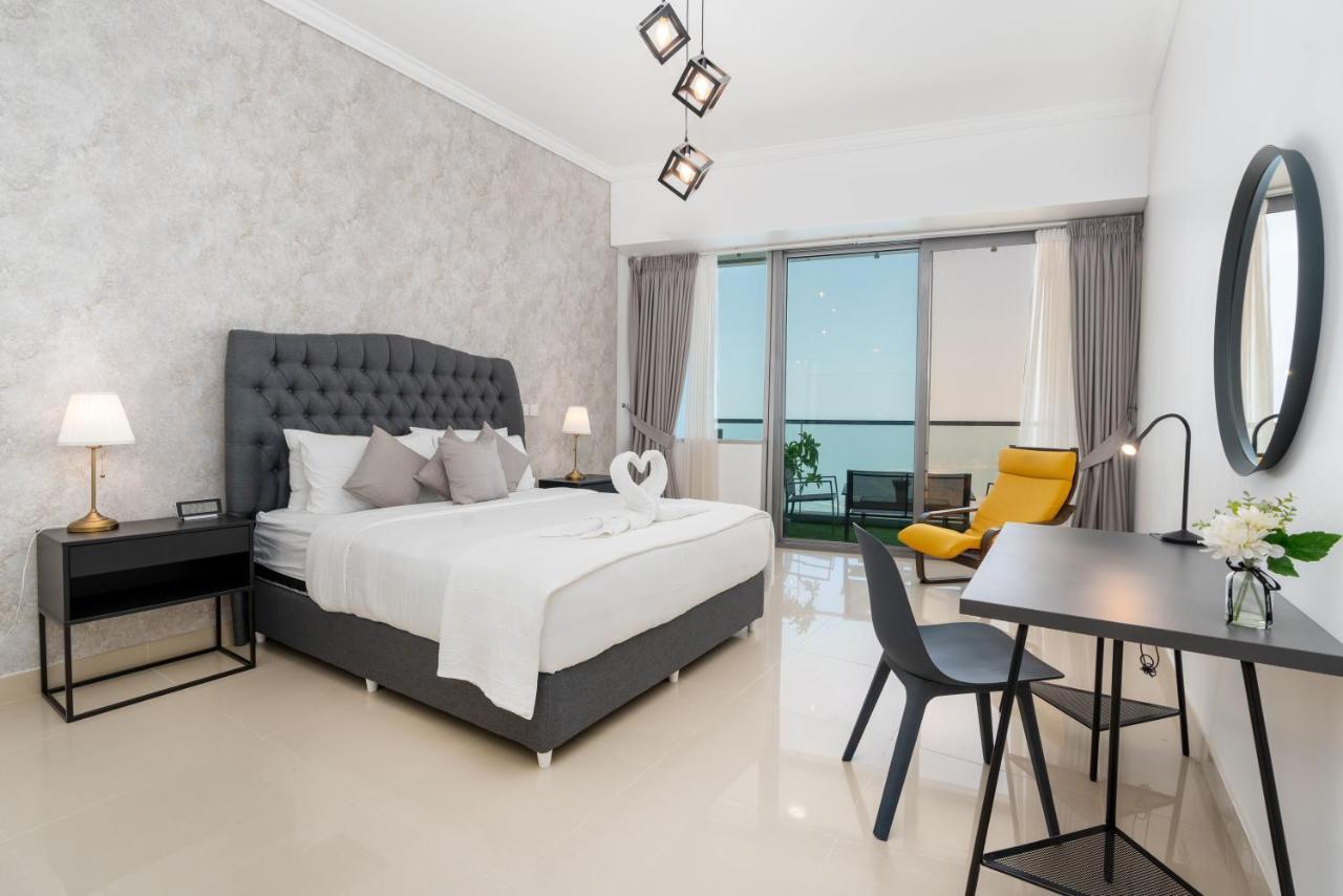 White Sage - Incredible Full Sea And Dubai Eye View In Marina Apartman Kültér fotó