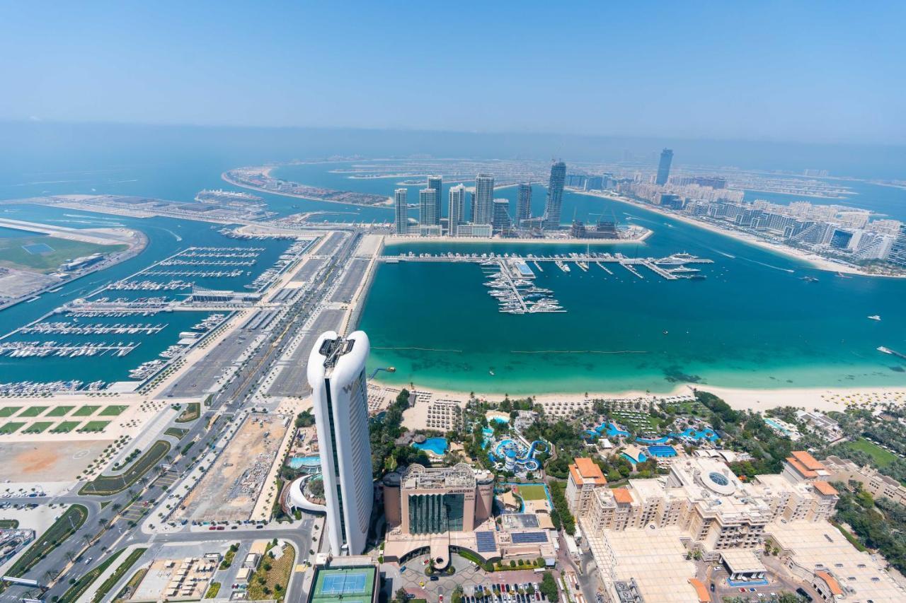 White Sage - Incredible Full Sea And Dubai Eye View In Marina Apartman Kültér fotó